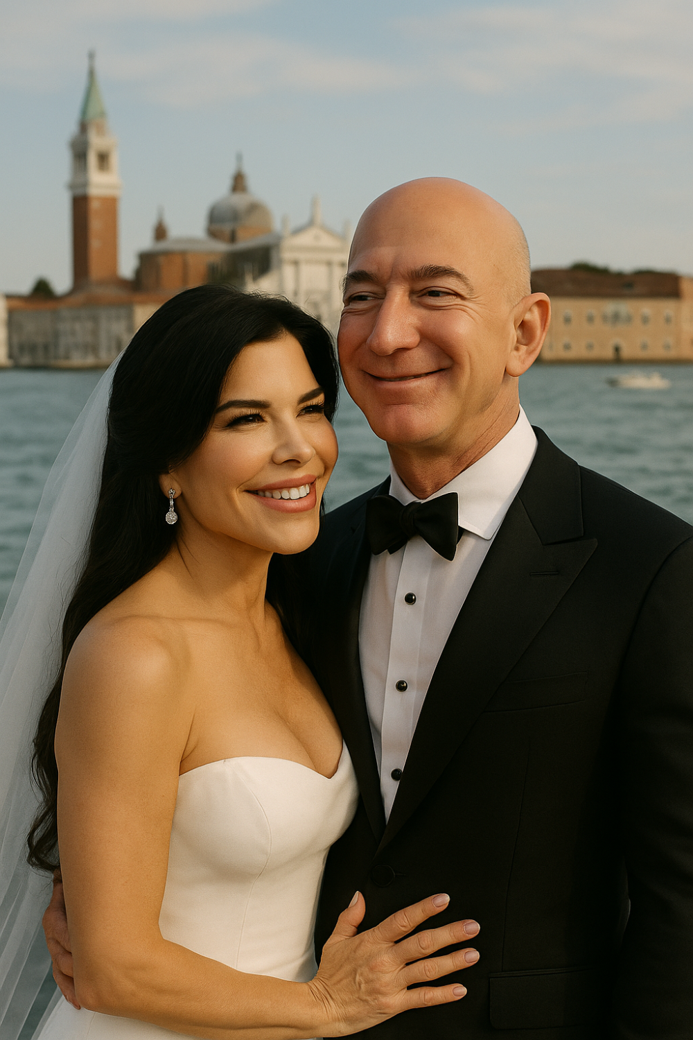 सदी की शादी: वेनिस में जेफ बेजोस और लॉरेन सांचेज़ का भव्य विवाह समारोह