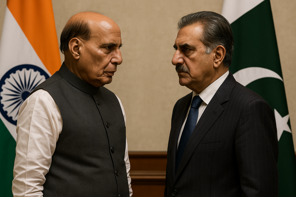 ऑपरेशन 'सिन्दूर' के बाद पहली बार आमने-सामने होंगे भारत और पाकिस्तान के रक्षा मंत्री, चीन में हो रही SCO बैठक पर दुनिया की निगाहें