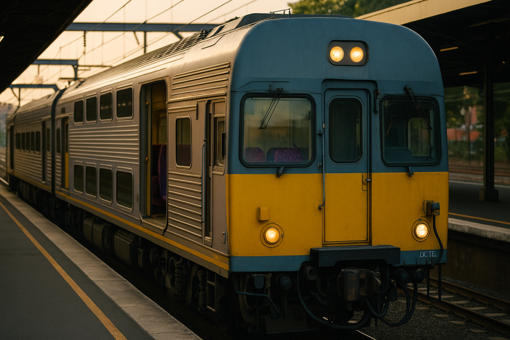 अलविदा वी-सेट’: न्यू साउथ वेल्स की ऐतिहासिक ट्रेन सेवा ने कहा अंतिम विदाई