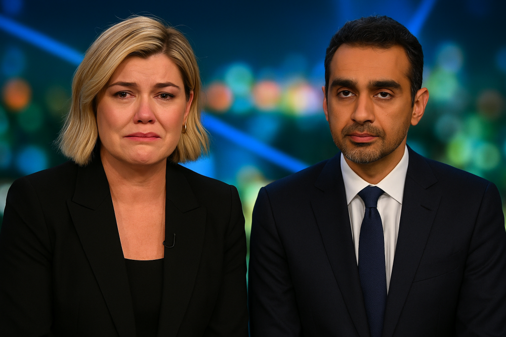 The Project" के बंद होने से 50 से अधिक कर्मचारियों की नौकरी पर संकट, सारा हैरिस ने जताई चिंता