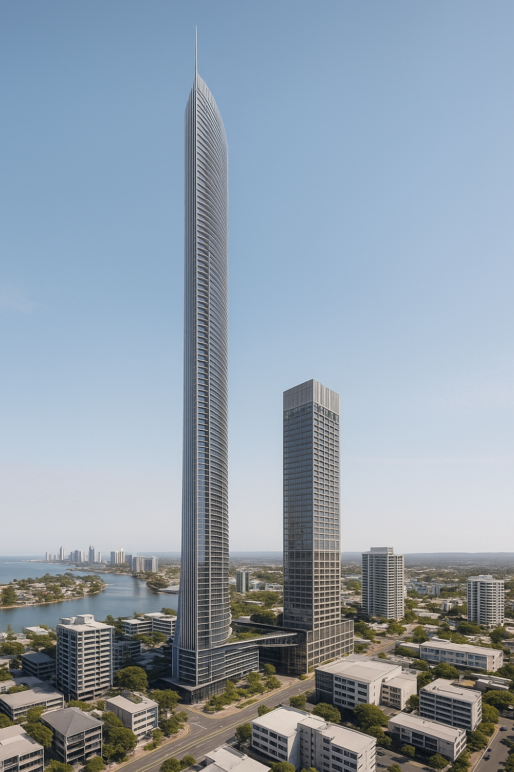 ऑस्ट्रेलिया की सबसे ऊंची इमारत बनने जा रही है 'वन पार्क लेन', गोल्ड कोस्ट में प्रस्तावित 101-मंज़िला गगनचुंबी इमारत