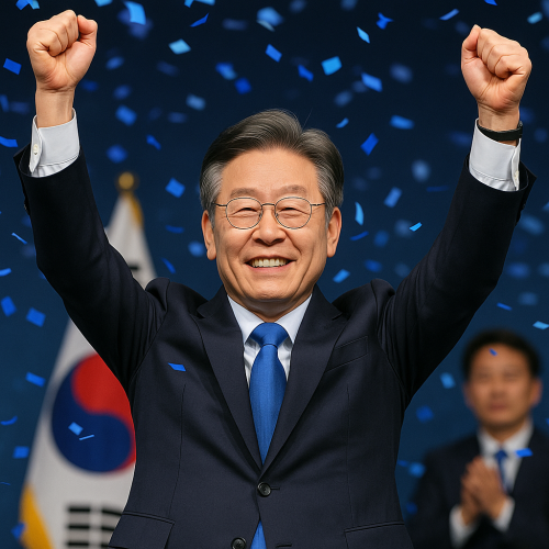 Lee Jae-myung Elected South Korea’s New President Amid Dramatic Political Turnaround