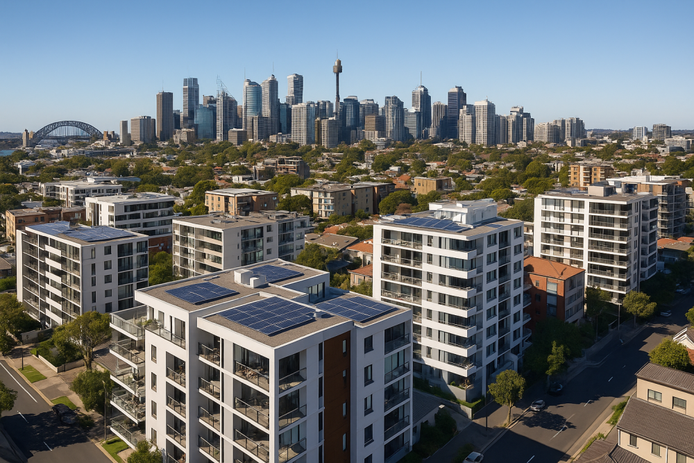 सिडनी में गैसमुक्त भवनों की तैयारी: 2027 से सभी नए रिहायशी निर्माण केवल इलेक्ट्रिक होंगे