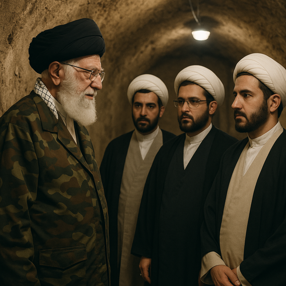 ईरान में खामेनेई ने चुने तीन संभावित उत्तराधिकारी