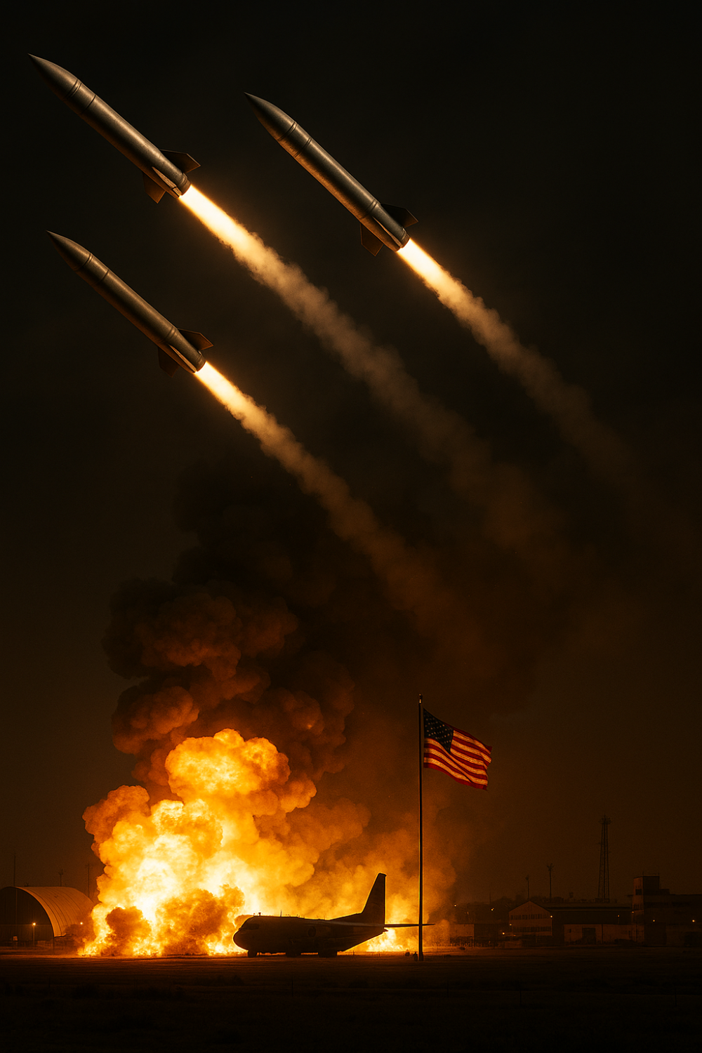 ईरान ने कतर स्थित अमेरिकी एयरबेस पर दागीं मिसाइलें, कहा - "अमेरिका से बदला पूरा हुआ"