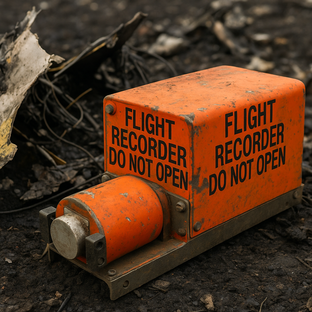 क्रैश विमान का ब्लैक बॉक्स अमेरिका नहीं भेजा गया, सरकार ने रिपोर्टों को बताया भ्रामक – दिल्ली में ही हो रही जांच