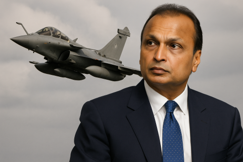 राफेल निर्माता कंपनी के साथ अनिल अंबानी की बड़ी डील, रिलायंस इंफ्रा के शेयरों में जबरदस्त उछाल