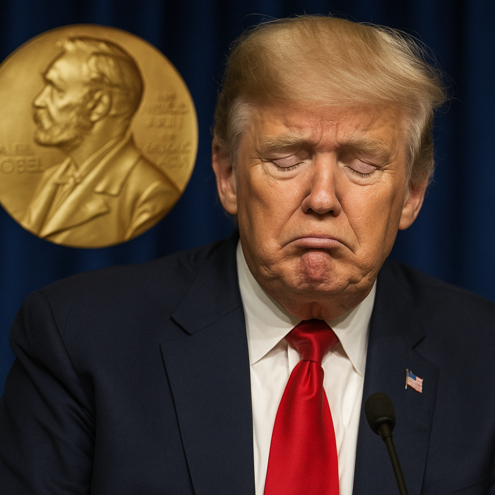 ट्रंप का छलकता दर्द: "चाहे जो कर लूं, नोबेल शांति पुरस्कार मुझे नहीं मिलेगा"