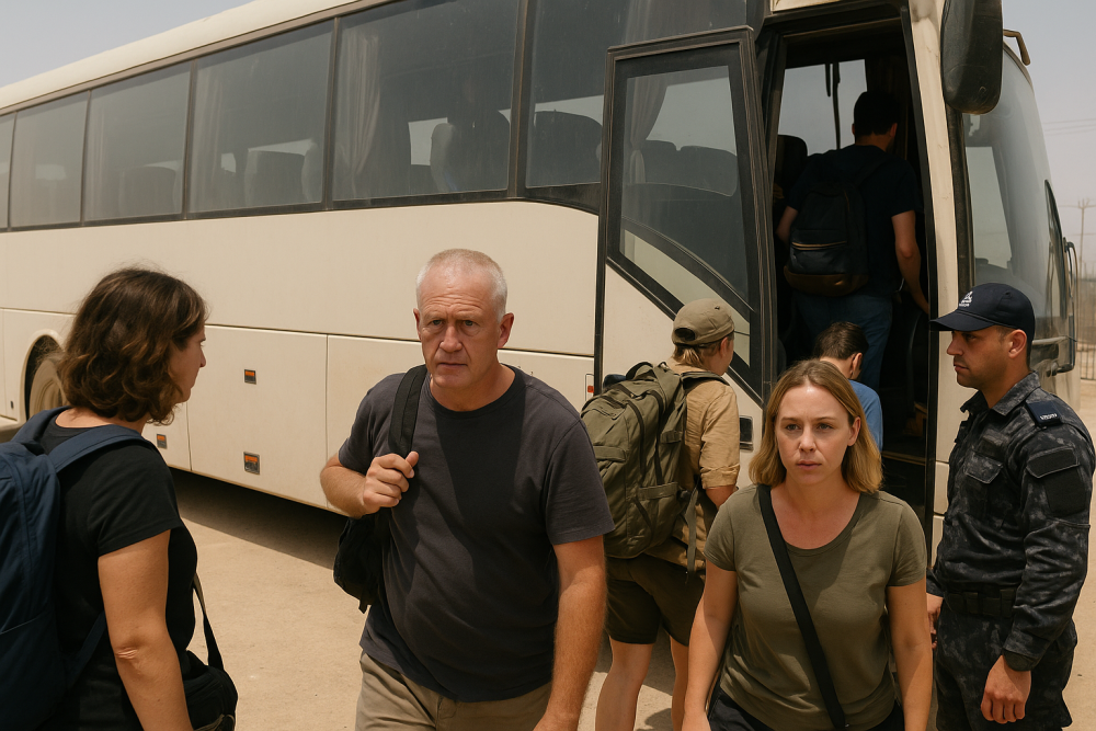 ऑस्ट्रेलियाई नागरिकों की इज़राइल से ज़मीनी रास्ते से निकासी, ईरान से भी 1500 ने की मदद की अपील