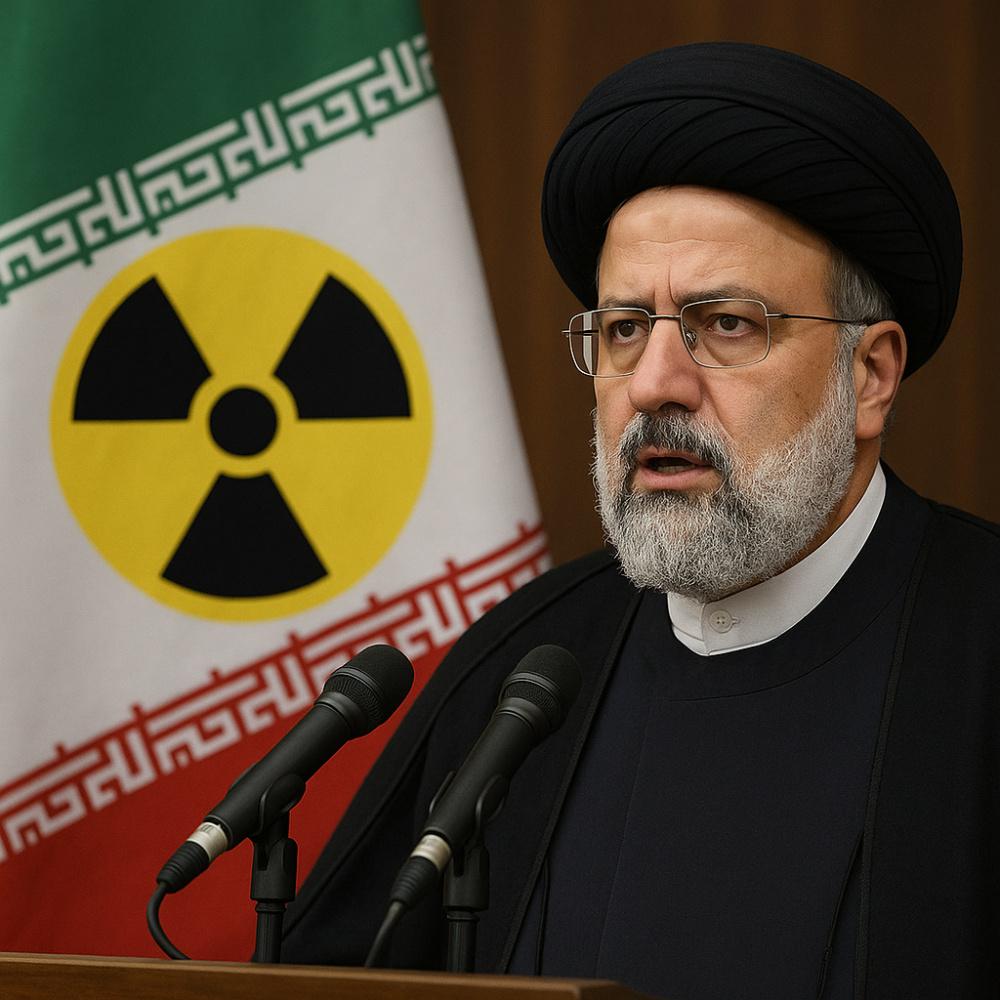Iran Signals Exit from Nuclear Treaty Amid Tensions with Israel, Paving Way for Atomic Weapons