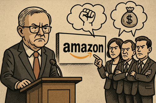 Albanese सरकार को Amazon सौदों पर अपनों की नाराज़गी का सामना