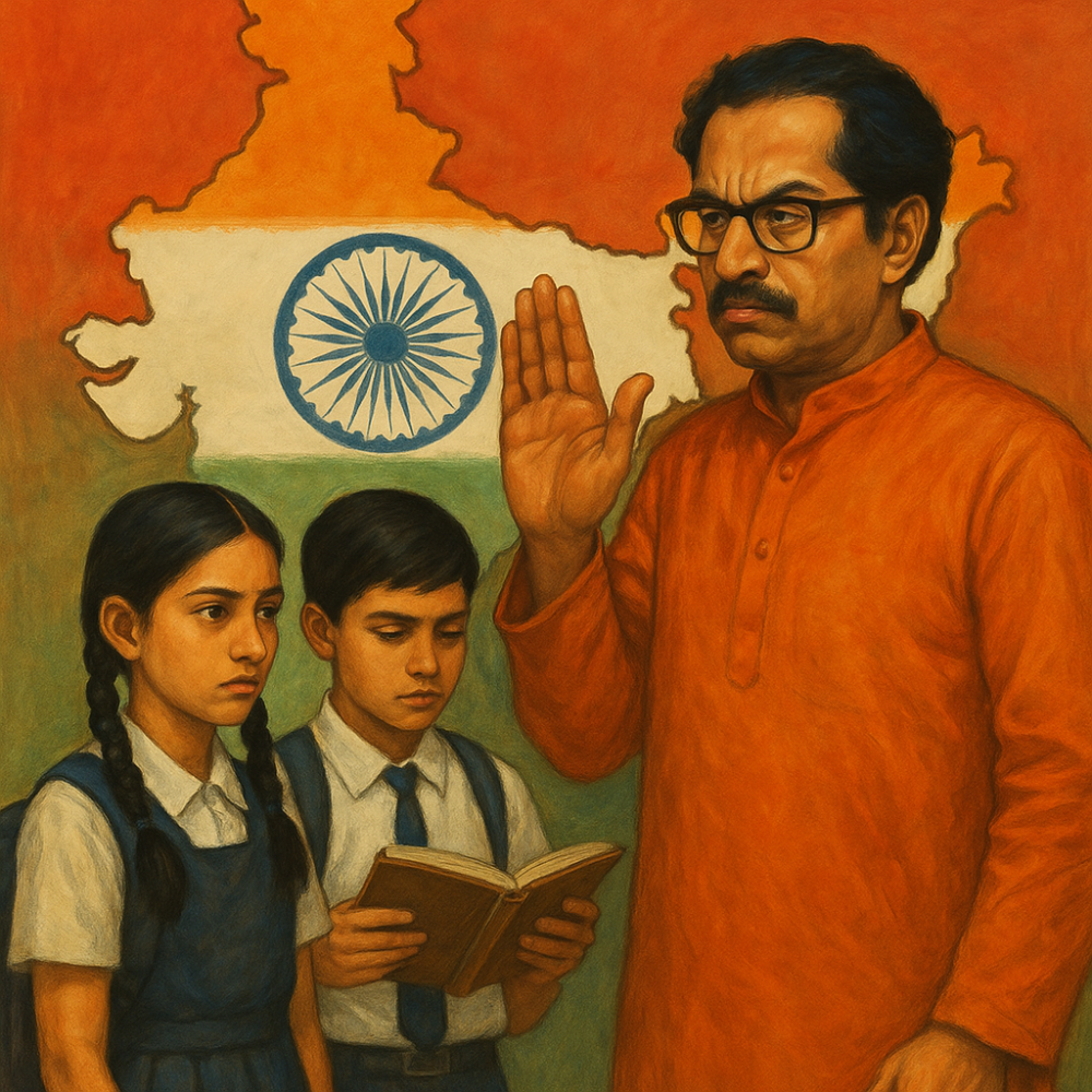 तीन-भाषा नीति पर विवाद के बीच महाराष्ट्र सरकार ने कदम पीछे खींचे