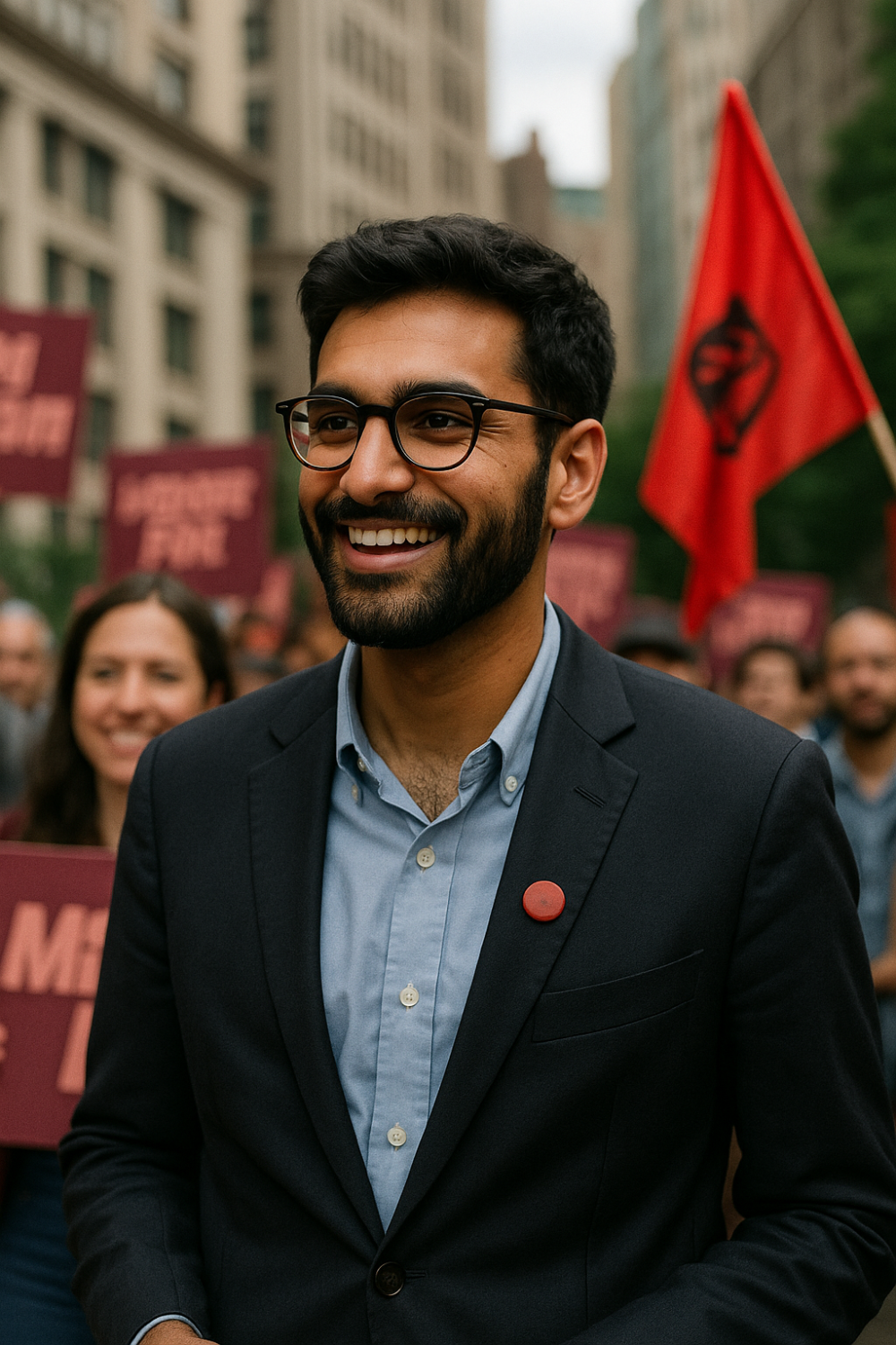 न्यूयॉर्क मेयर पद की रेस में भारतीय मूल के जोहरान ममदानी की जोरदार एंट्री, मीरा नायर के बेटे ने जीता युवाओं का दिल