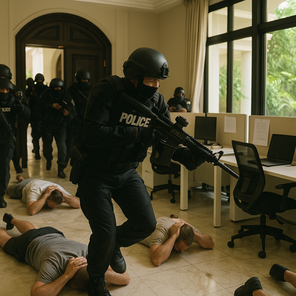 ऑस्ट्रेलियाई और ब्रिटिश नागरिकों की अंतरराष्ट्रीय ठगी का भंडाफोड़, थाई पुलिस की बड़ी कार्रवाई