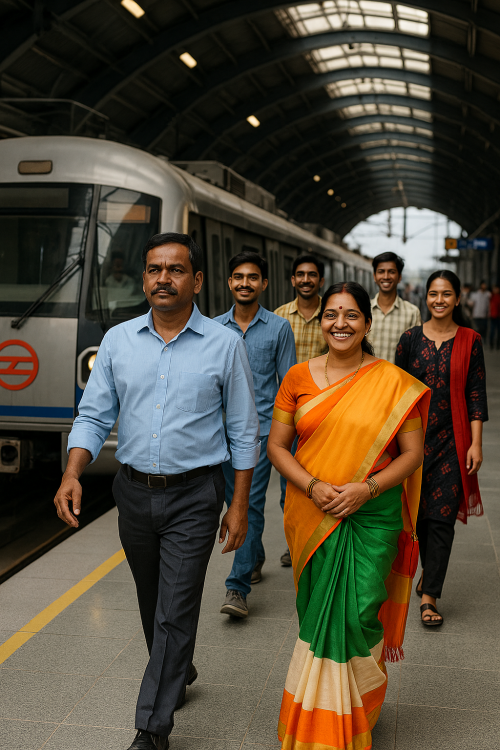 India’s Bold Strides Against Poverty: Extreme Poverty Falls from 27.1% to Just 5.3% in a Decade