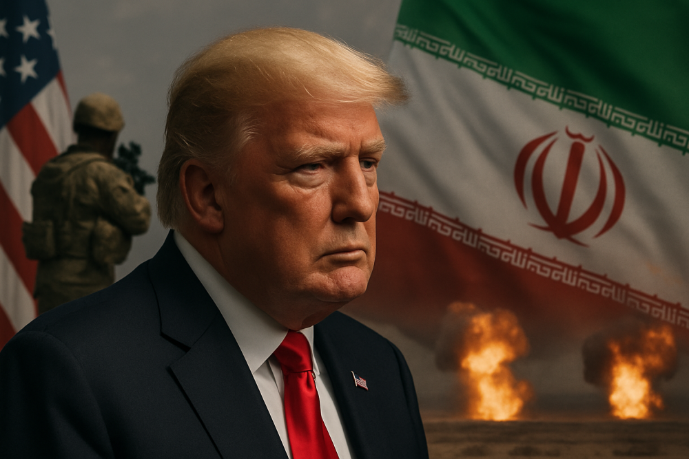 धमकी से नहीं बनी बात! ईरान पर हमले को लेकर ट्रंप ने दी हरी झंडी, अब सिर्फ अंतिम आदेश बाकी