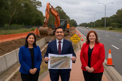 Hill Road Flood Mitigation Project Gains Momentum with Key Contract Award