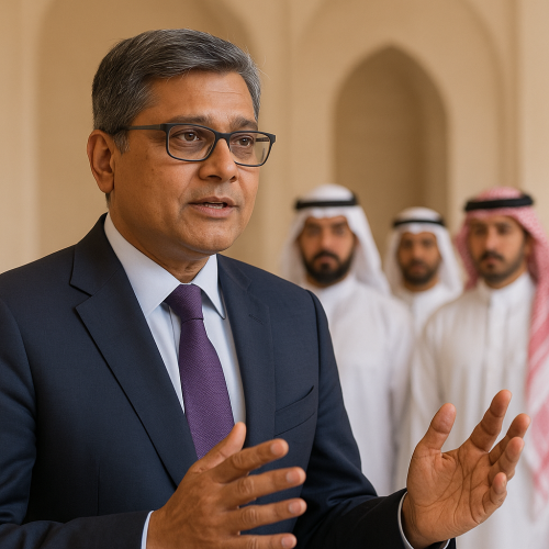 Muslim Nations Now Aligning with India, Says BJP MP Jay Panda After Gulf Visit; Slams Pakistan and Opposition