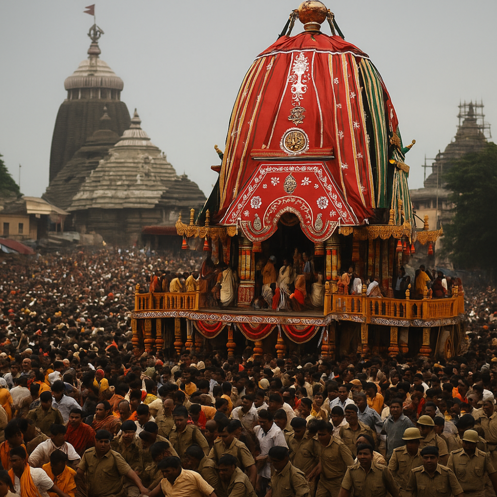 पुरी भगदड़ त्रासदी: सीएम की माफ़ी, राजा की मांग और रथ यात्रा पर उठे सुरक्षा सवाल
