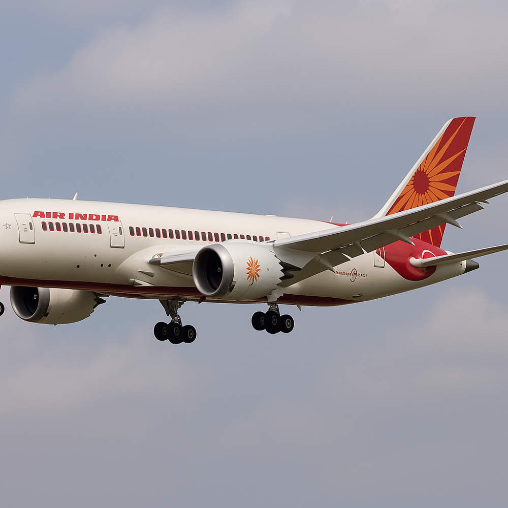 एयर इंडिया विमान हादसा: एक इंजन नया था, दूसरा मेंटेनेंस के लिए निर्धारित – चेयरमैन चंद्रशेखरन