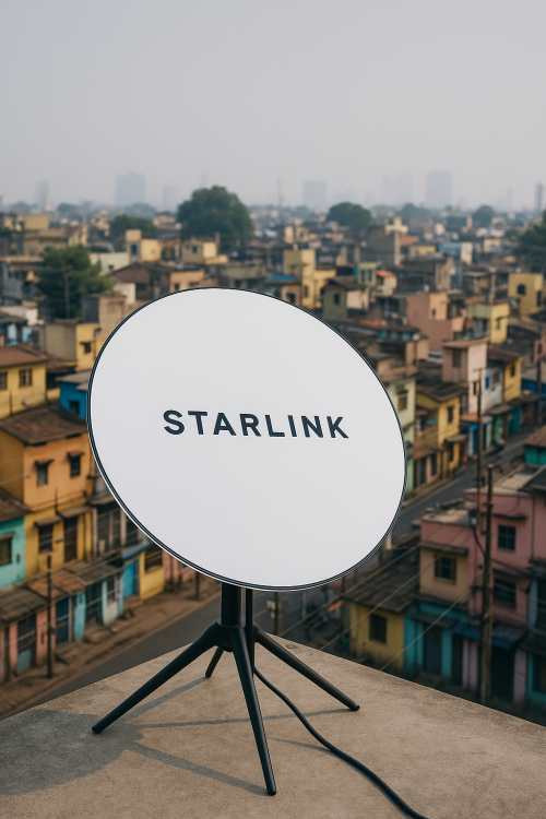 Starlink Receives License to Operate in India, Trial Services Expected to Begin Within 15 Days