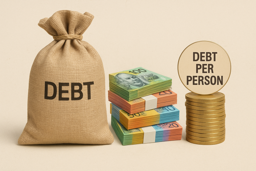 हर ऑस्ट्रेलियाई पर ₹45,000 से ज़्यादा का कर्ज, घाटा चुकाने को चुकाने होंगे ₹1,897