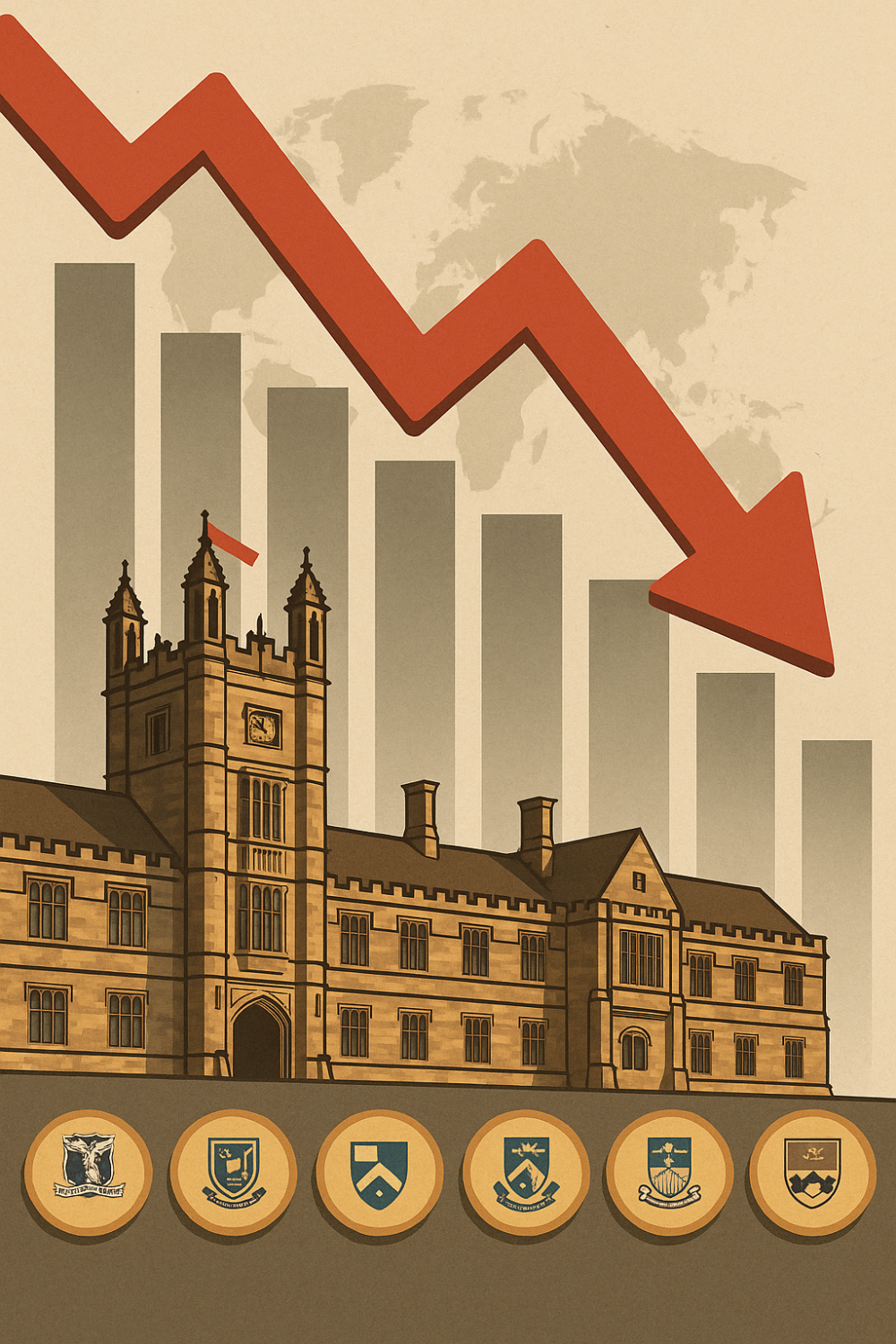 शीर्ष ऑस्ट्रेलियाई विश्वविद्यालय वैश्विक रैंकिंग में खिसके, विशेषज्ञों ने जताई चिंता