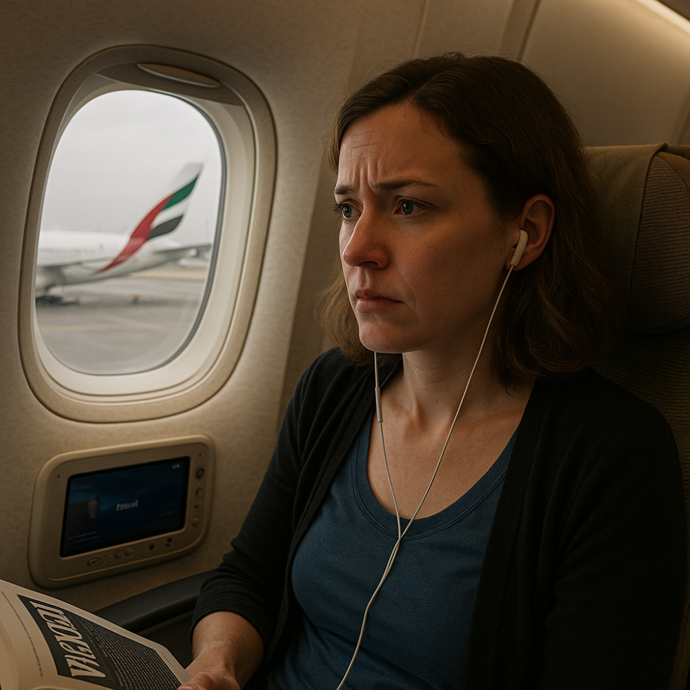 मध्य पूर्व में फ्लाइट संकट: उड़ान भरने से 10 मिनट पहले बदली सारी योजना