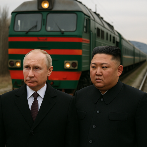 Headline: Is There a Military Strategy Behind Putin and Kim’s 10,000-Kilometre Train Revival?