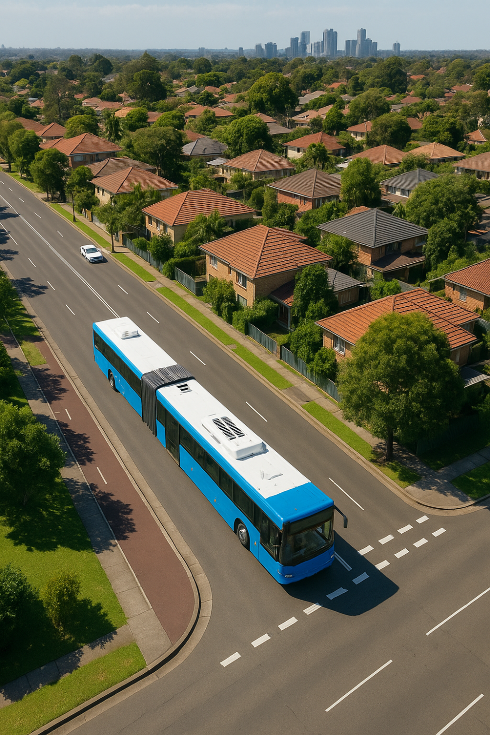 सिडनी के उपनगरों में चलेंगी 50 नई 'बेंडी बसें', यात्रा होगी और भी आरामदायक और सुगम