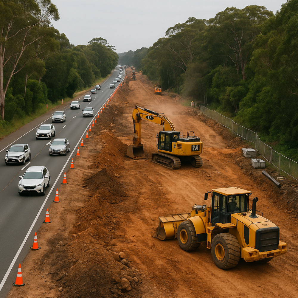 सिडनी के उत्तर में यातायात जाम को दूर करने के लिए 250 मिलियन डॉलर की परियोजना को मंजूरी, मोना वेल रोड के निर्माण का रास्ता साफ