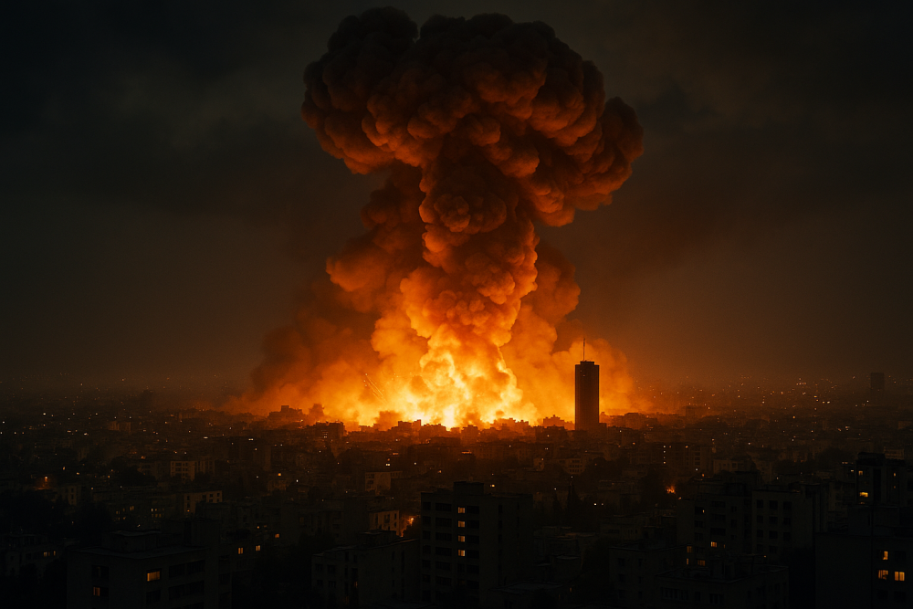 इजरायल-ईरान तनाव चरम पर: तेहरान पर इजरायल के 'पूर्व-खतरनाक' हमले, व्यापक युद्ध की आशंका