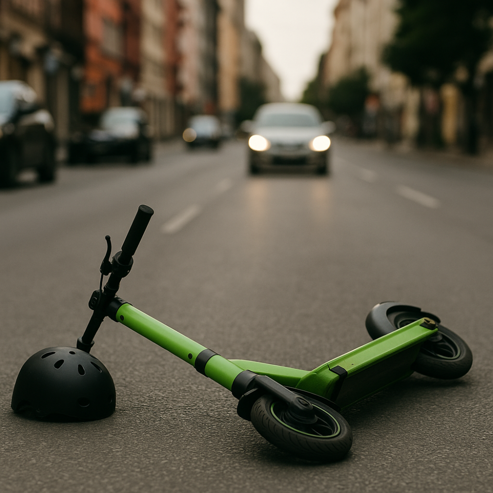 ई-स्कूटर से बढ़ती दुर्घटनाओं और मौतों पर चिंता, विशेषज्ञों ने तत्काल कार्रवाई की मांग की