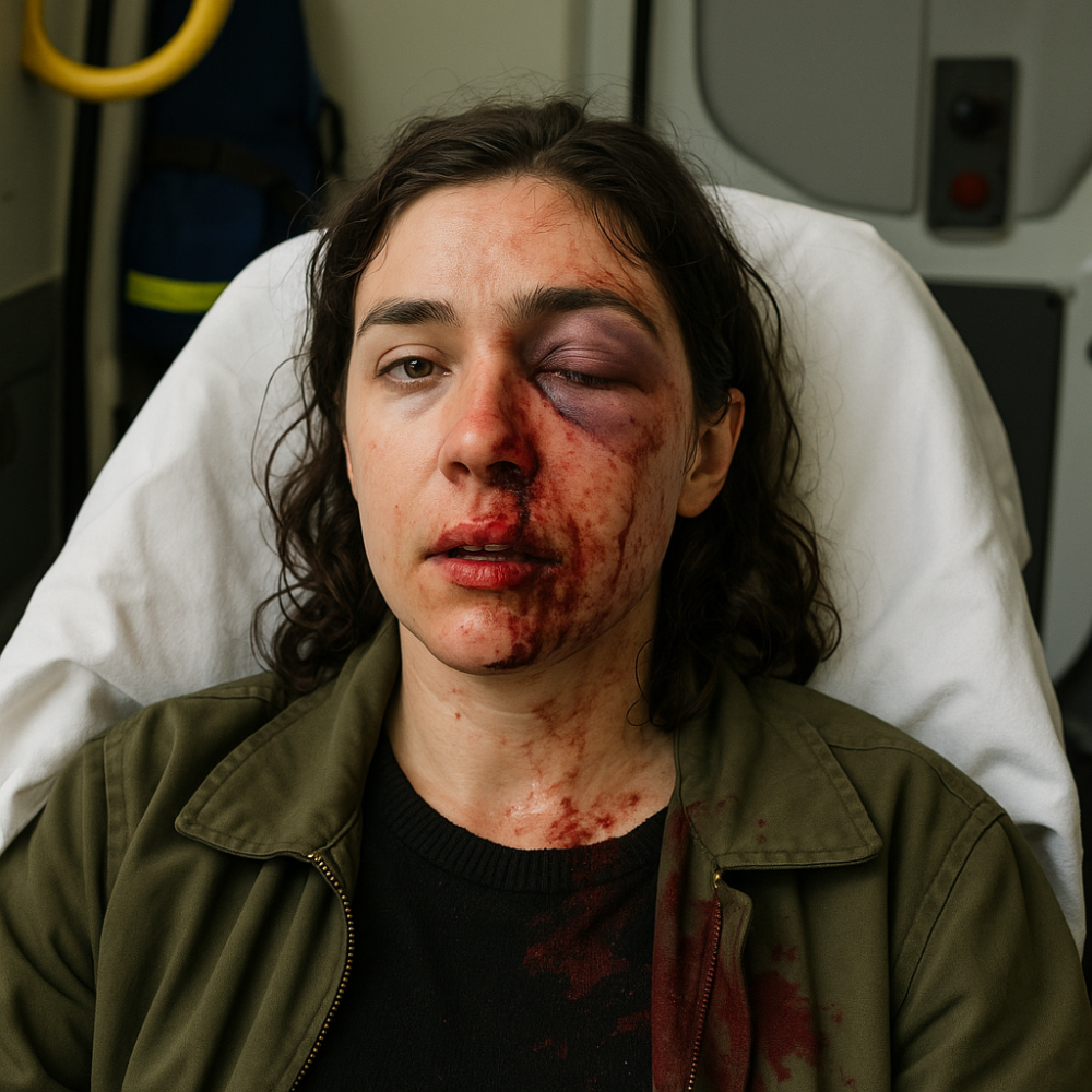 पुलिस गिरफ्तारी के दौरान घायल हुई पूर्व ग्रीन्स उम्मीदवार, चेहरे की सर्जरी करानी पड़ी