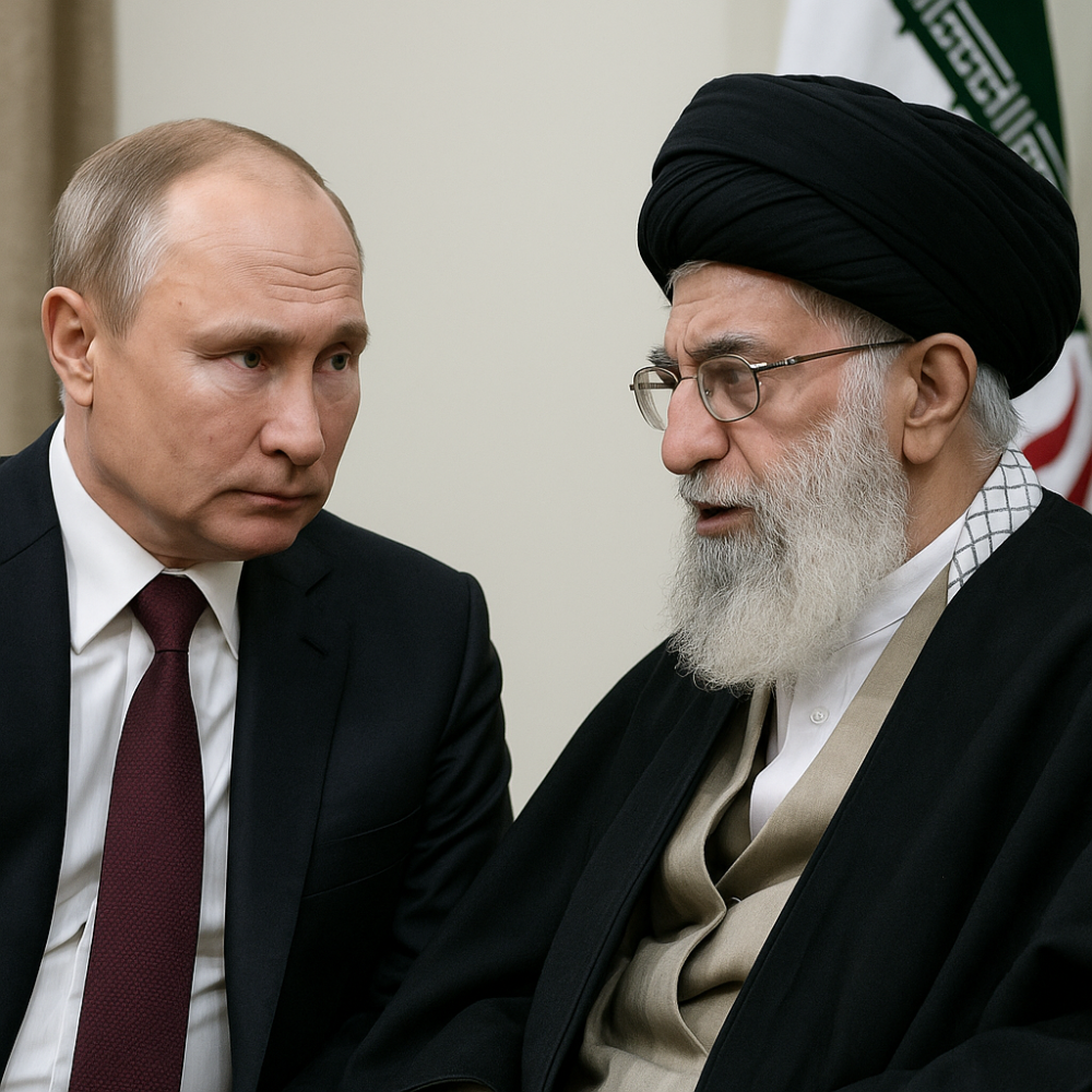 खामेनेई संग पुतिन... अब होगी असली जंग! रूस की सीधी चेतावनी के बाद ट्रंप पर टिकीं निगाहें