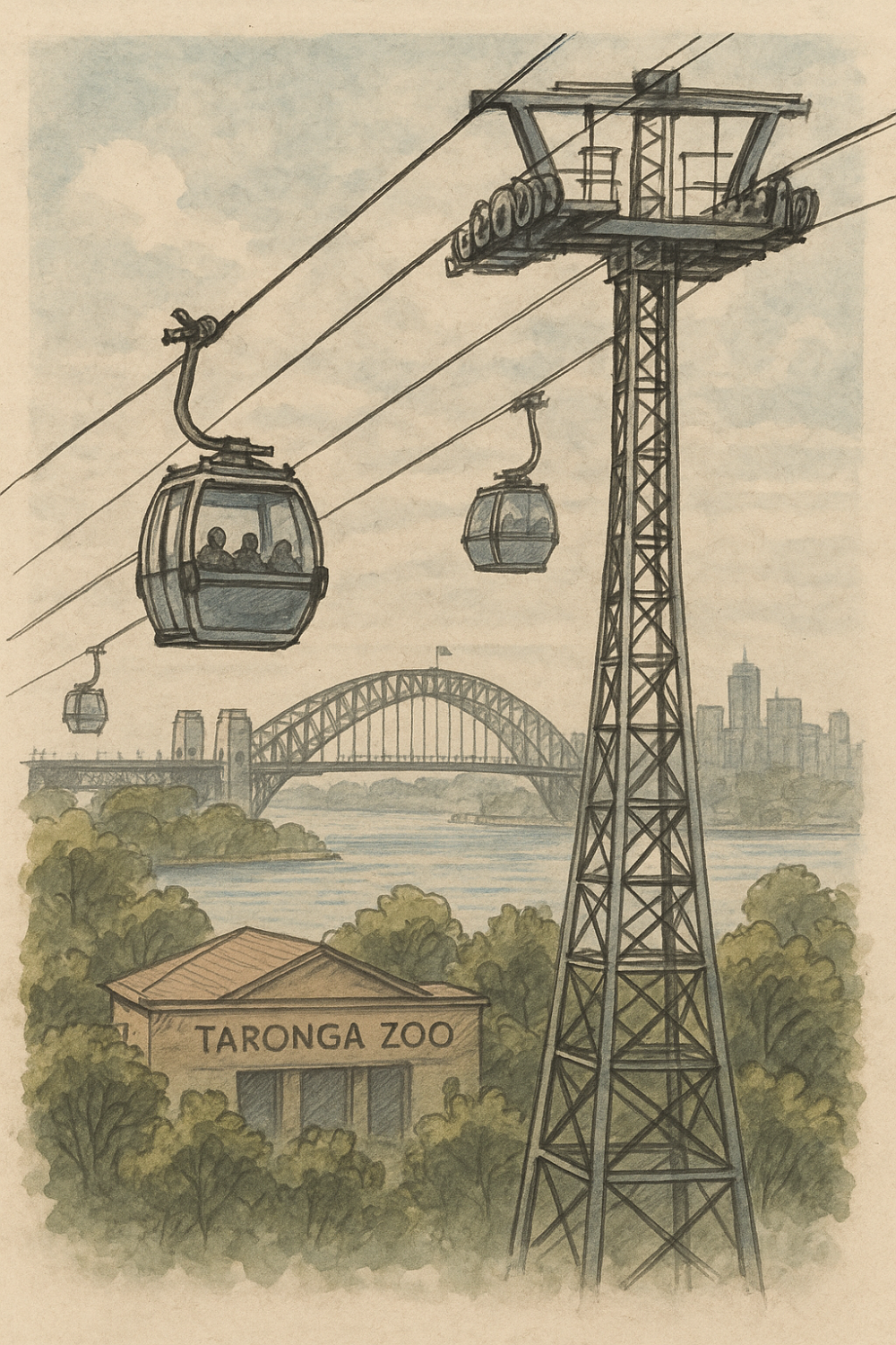 टारोंगा चिड़ियाघर की केबल कार योजना पर बढ़ा विवाद, लागत पहुँची 105 मिलियन डॉलर तक