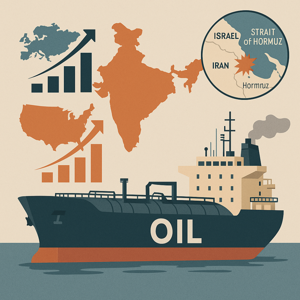 India Crude Import: होर्मुज पर संकट के बीच भारत ने बदला रणनीति, रूस-अमेरिका से बढ़ाया कच्चे तेल का आयात