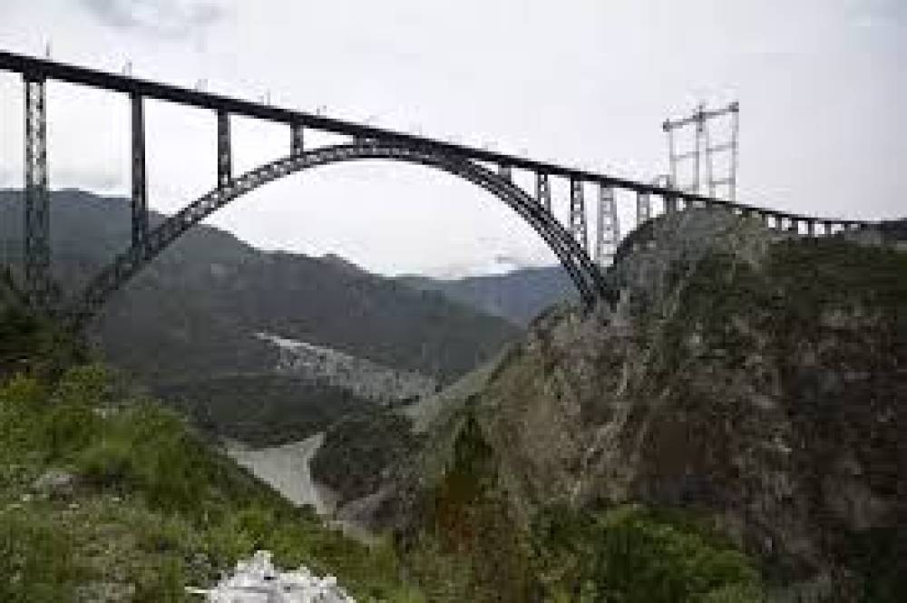 India Unveils World's Tallest Railway Bridge: A Strategic Triumph in Jammu & Kashmir