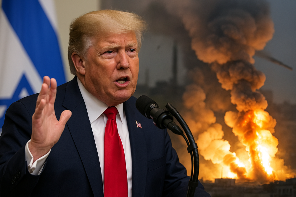 Still Time to Make a Deal: Trump Issues Stark Warning to Iran Amid Israeli Strikes