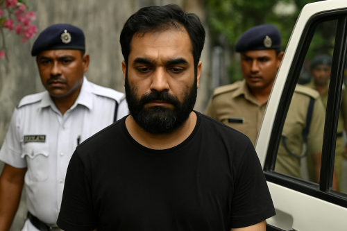 शर्मिष्ठा पनोली मामला: वजाहत खान की कोलकाता पुलिस रिमांड बढ़ी, हरियाणा पुलिस को हिरासत नहीं मिली