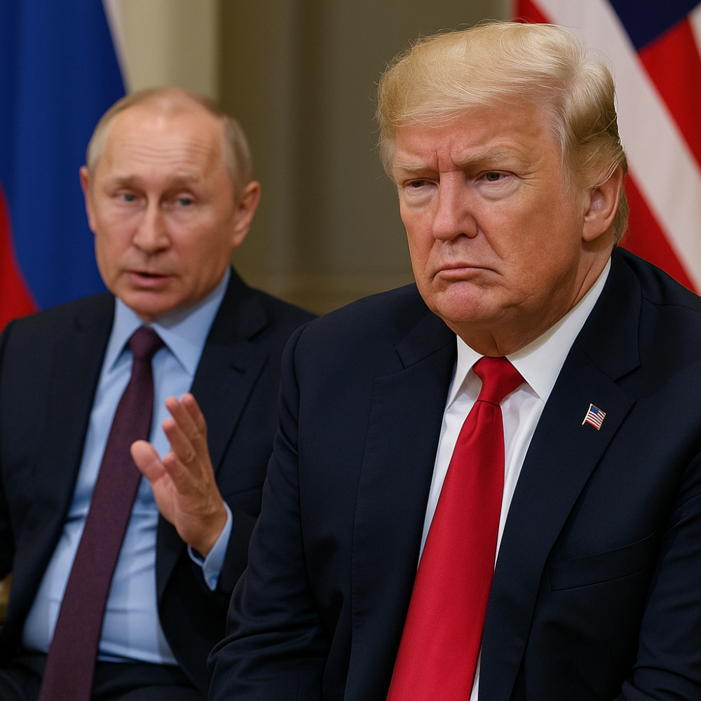 ईरान-इजरायल संकट पर पुतिन की मध्यस्थता की पेशकश पर ट्रंप का तंज – “पहले अपने घर के मसले सुलझाओ”