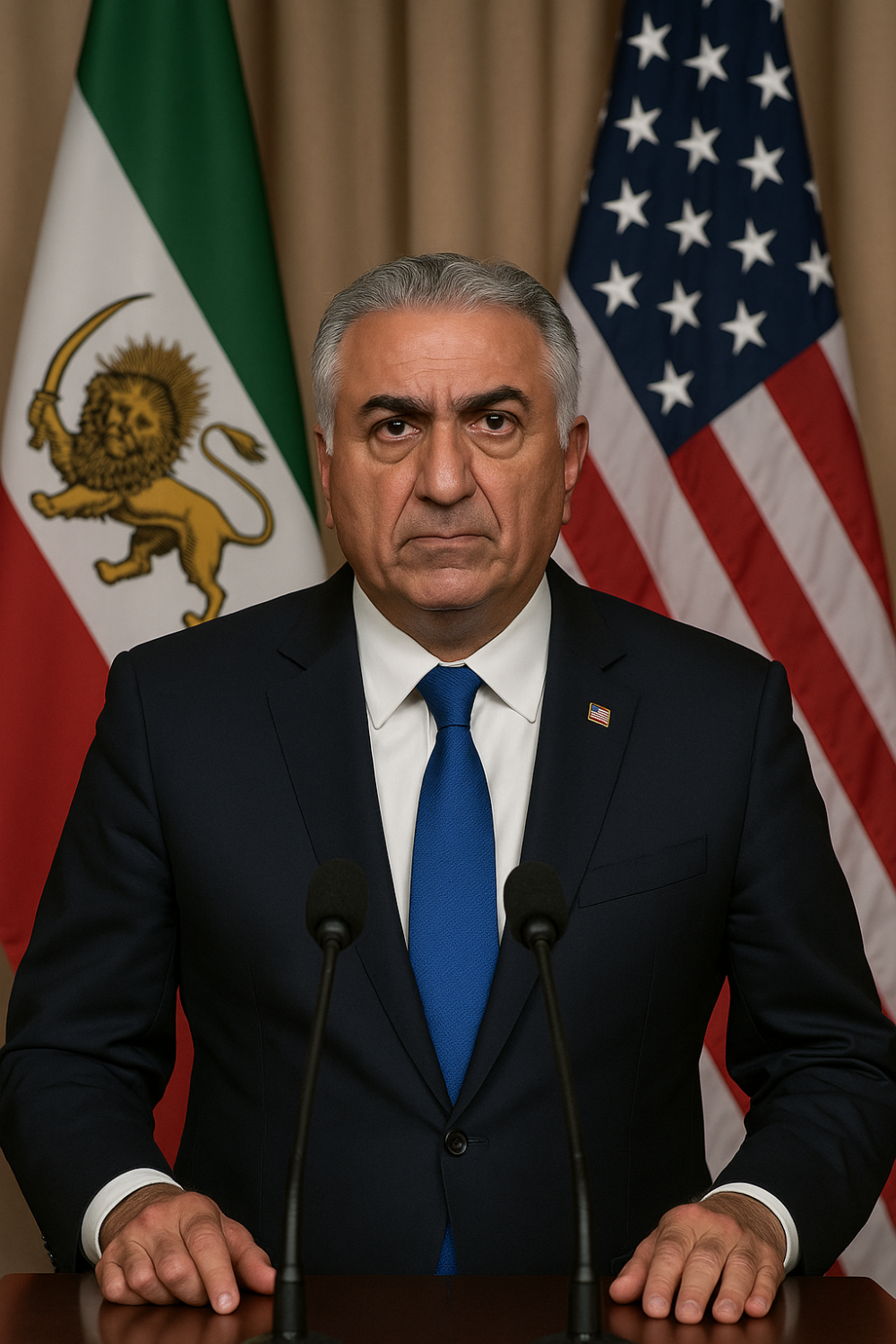 खामेनेई इस्तीफा दें या उन्हें सत्ता से हटाया जाए: अमेरिकी हमले के बाद ईरान के पूर्व क्राउन प्रिंस रेज़ा शाह पहलवी का बड़ा बयान