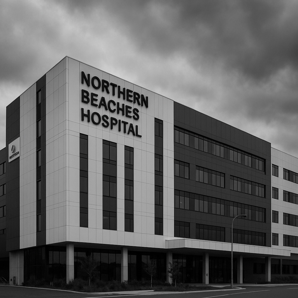 नॉर्दर्न बीचेस अस्पताल पर संकट: NSW सरकार अनुबंध तोड़ने की तैयारी में
