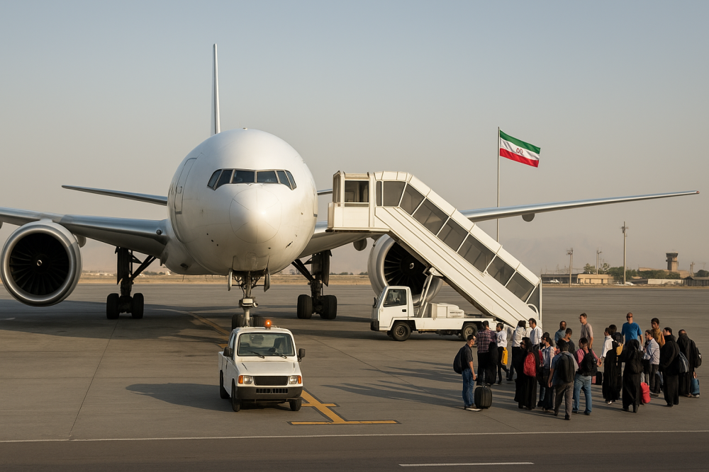 इजरायल से जंग के बीच ईरान ने खोला एयरस्पेस, 1000 भारतीयों को भेजा जाएगा दिल्ली