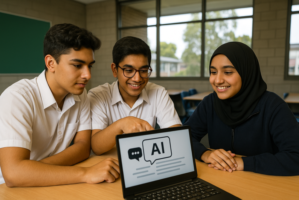 हर NSW क्लासरूम में बदलती शिक्षा की तस्वीर, AI बना 24/7 शिक्षक