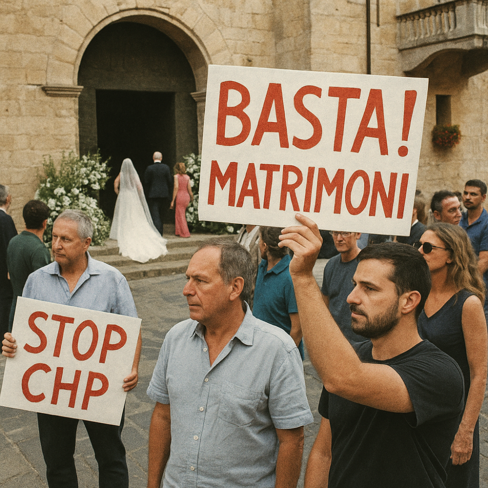 सदी की शादी से नाराज़ स्थानीय लोग: जेफ बेजोस की भव्य शादी पर मचा बवाल