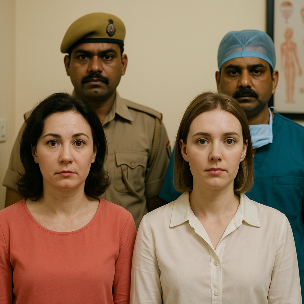 विदेशी महिलाओं ने प्लास्टिक सर्जरी से बदले चेहरे, लखनऊ में उजागर हुआ अंतरराष्ट्रीय रैकेट