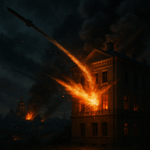 Putin Reportedly Plans Strike on Zelensky’s Residence; Fears of Escalated War Intensify