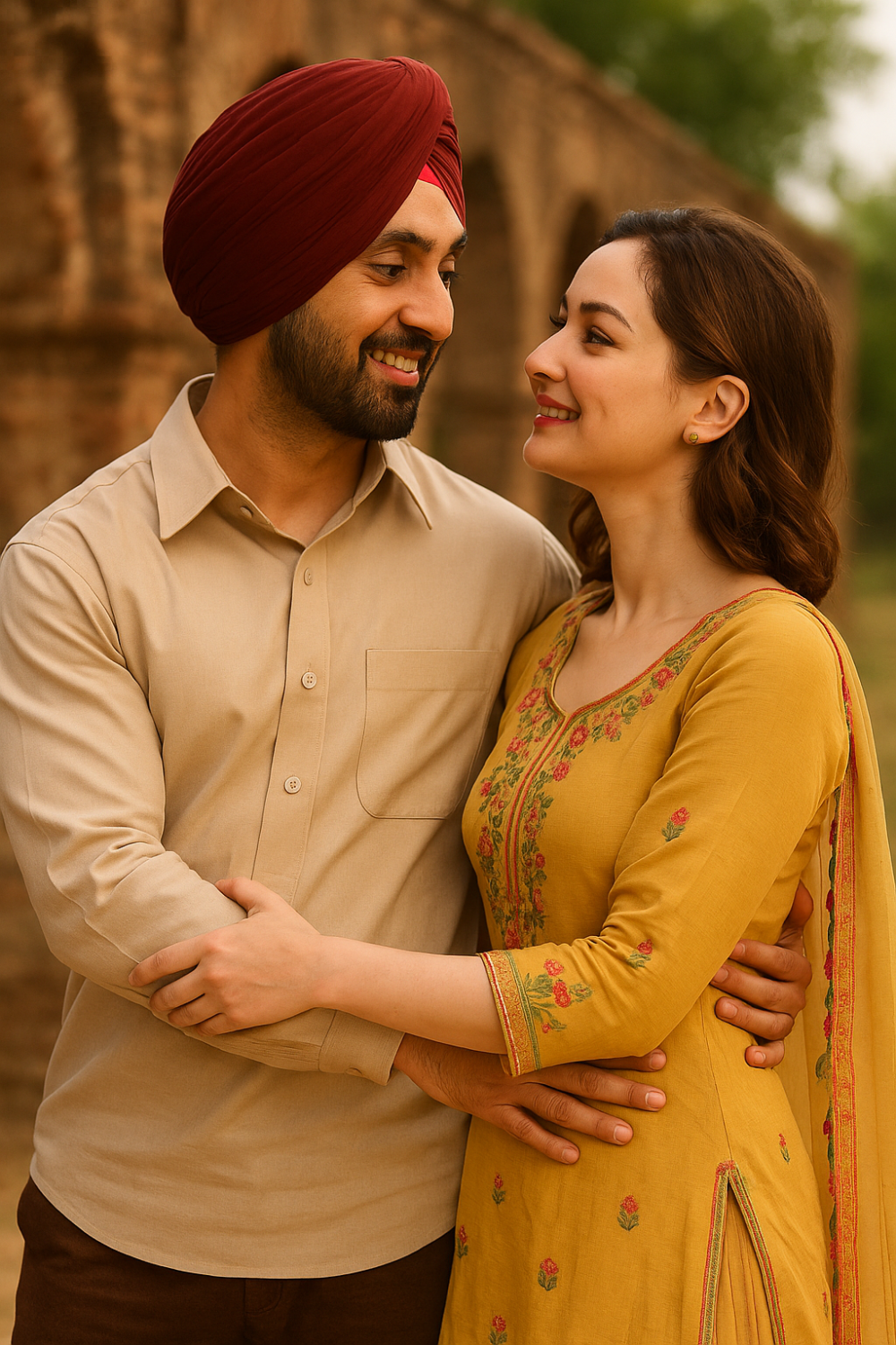 दिलजीत दोसांझ करेंगे पाकिस्तानी एक्ट्रेस हानिया आमिर संग रोमांस, रिलीज हुआ 'सरदार जी 3' का ट्रेलर