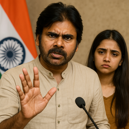 "धर्मनिरपेक्षता दोतरफा होनी चाहिए": पवन कल्याण ने शरमिष्ठा पानौली की गिरफ्तारी पर जताई नाराज़गी